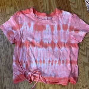 American Eagle • Crop Tie Top